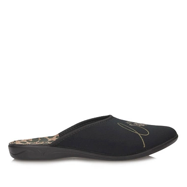 Komfortowe zakryte laczki kapcie Adanex 29983