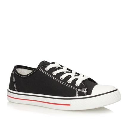 Tenisówki trampki Mckey R15-D-TN-703 czarne