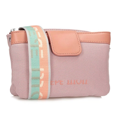 Modna różowa damska torebka listonoszka Pepe moll 251183 MADRAS PINK