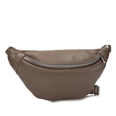 Nerka saszetka Toscanio A55 ciemny beż