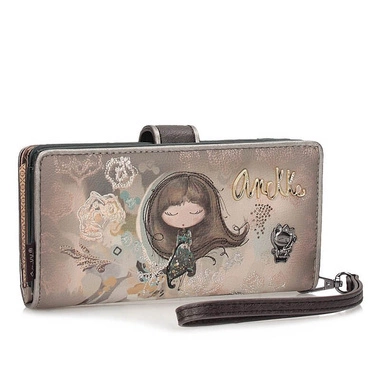 Ekskluzywny portfel damski Anekke 41709-901