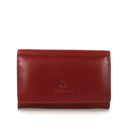 Portfel Canaletto 1408 rosso