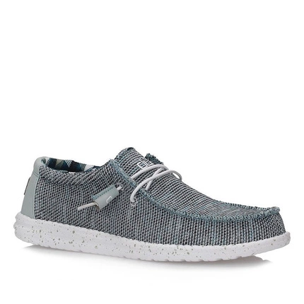 Półbuty Hey Dude WALLY SOX Ice Grey