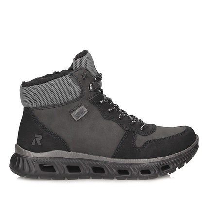 Wygodne botki damskie Rieker M6023-45