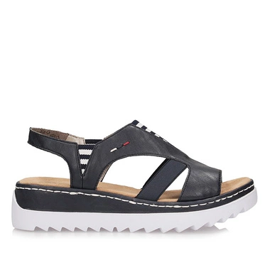 Stylowe sandały damskie Rieker V44Y5-14