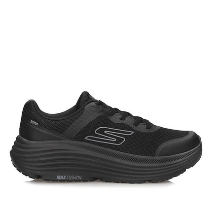 Sneakersy czarne damskie Skechers 129470 BBK MAX CUSHIONING ENDEAVOUR