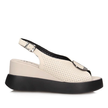 Wygodne sandały damskie Filippo DS6074/25 BE