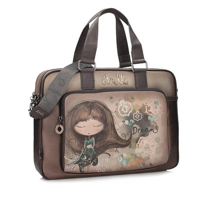 Klasyczna torebka na dokumenty Anekke 41706-113