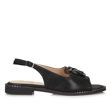 Klasyczne Płaskie sandały damskie S.Barski KV51-006