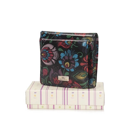 Mały skórzany damski Portfel Baju Baj 1008-s169 