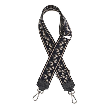 Pasek wymienny do torebki tkanina Toscanio granat 3