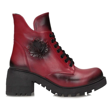 Botki Trzewiki Artiker 53C1123 wygodne czerwone
