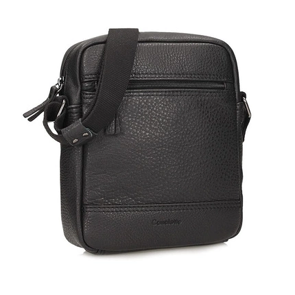 Skórzana Torba męska Canaletto T 225-32 czarna