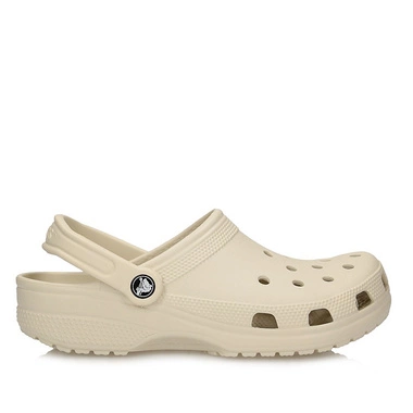 Komfortowe klapki damskie Crocs Classic 10001-2Y2 BONE