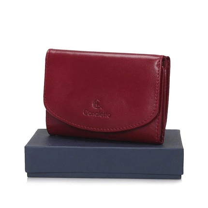 Portfel Canaletto 1201 czerwony