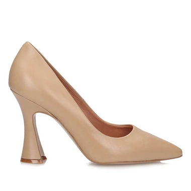 Stylowe Czółenka Szpilki Visconi 7528573/763 nude