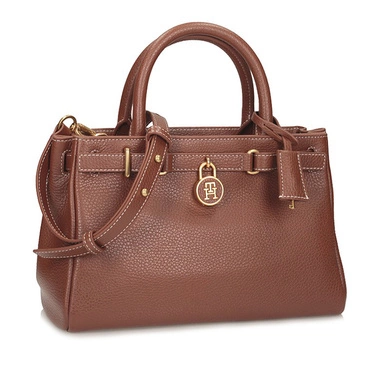 Oryginalna torebka kuferek Tommy Hilfiger AW0AW17926 GVI AMERICAN ICON MINI