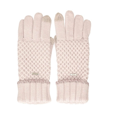 Stylowe eleganckie dzianinowe rękawiczki Anekke 39472-042 Dreamverse j.róż