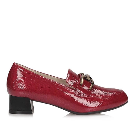 Komfortowe Stylowe czółenka damskie Rieker 45052-33