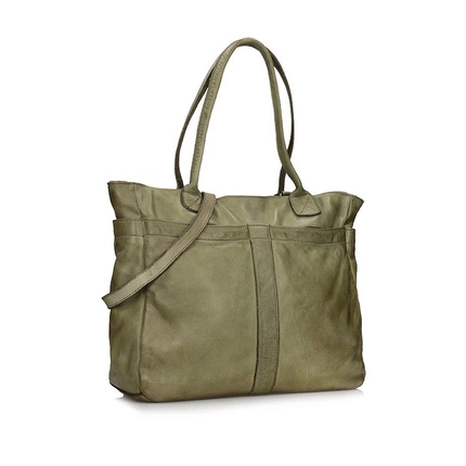 Torebka Toscanio Vintage C116 j. zielony