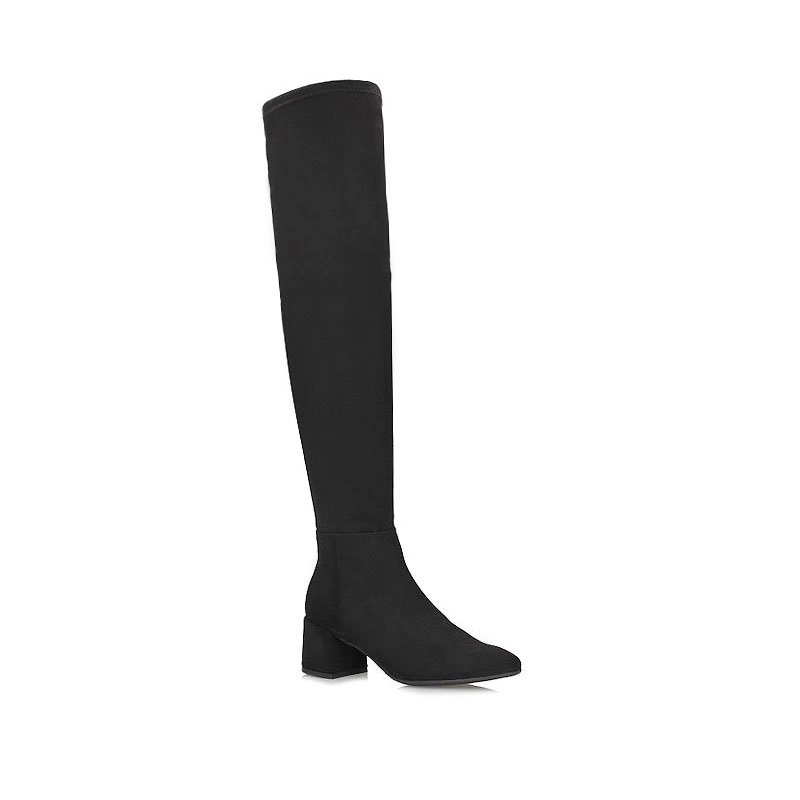 Kozaki Ryłko 4PXF2 czarne 19725 | Sklep Obuwie-Lizuraj.pl