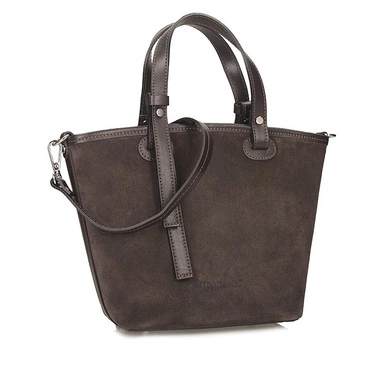 Stylowa Skórzana włoska Torebka kuferek Toscanio G104 C.BRĄZ D23