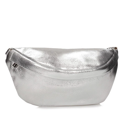 Nerka Saszetka Toscanio C111 srebrna