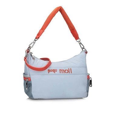 Modna mała listonoszka damska Pepe moll 251151 PULSAR SKY/ORANGE