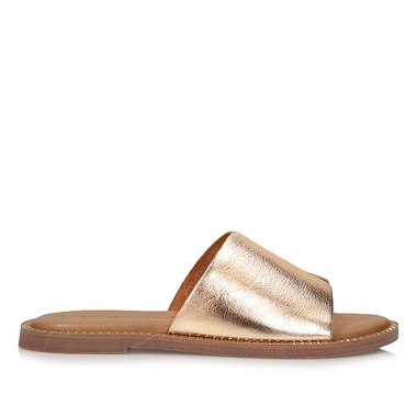 Modne klapki Tamaris 1-27135-42 933 light gold