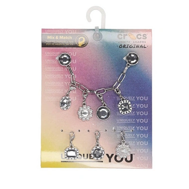 Przypinki CROCS JIBBITZ / SILVER ADJUSTABLE CHARM CHAIN |NO 10014312