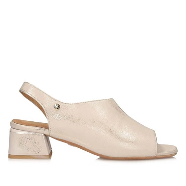 Wygodne skórzane Sandały damskie Maciejka 06975-01/00-1