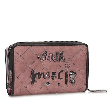 Modny pojemny damski portfel Anekke 41819-909 MADEMOISELLE