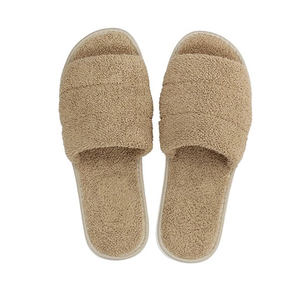 Kapcie pantofle laczki Meteor 142 beżowy