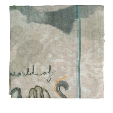 Jesienny modny lekki Szal apaszka Anekke 41470-031 PANUELO REAL