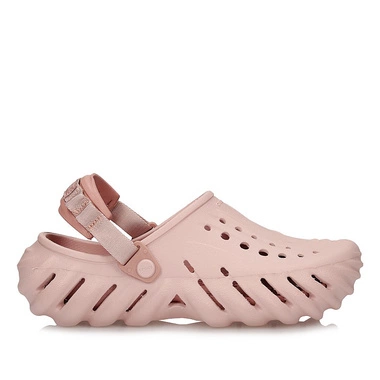 Oryginalne klapki damskie Crocs X - (Echo) Clog 207937 Pink Clay