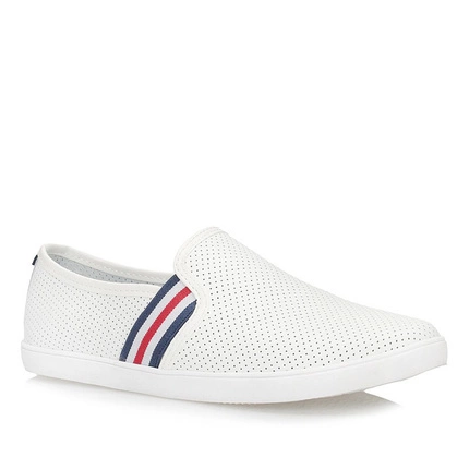 Tenisówki trampki Slip On McArthur F-ŁL-01-WT