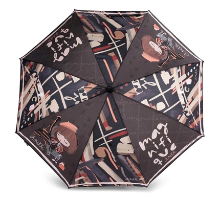 Stylowy duży damski parasol Anekke 41483-204