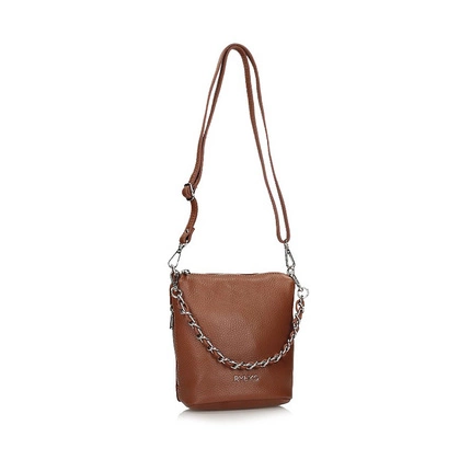 Modna brązowa torebka Ryłko R40658TB_8X