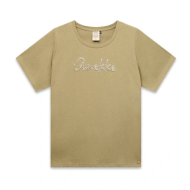 T-shirt damski Anekke 42251-108/208 MUSE Camisetas Verde  zielona bluzka z krótkim rękawem