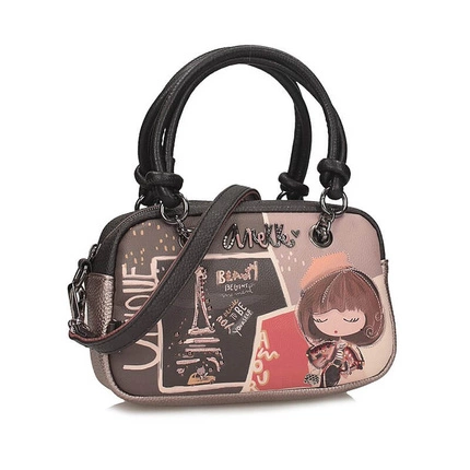 Zgrabna Modna torebka listonoszka Anekke 41801-399 BOLSO MADEMOISELLE