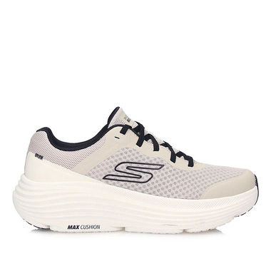 Casualowe sportowe półbuty męskie Skechers 220613 TPBK TAUPE/BL MAX