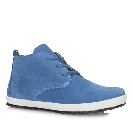 Botki Big Star V273005 niebieski