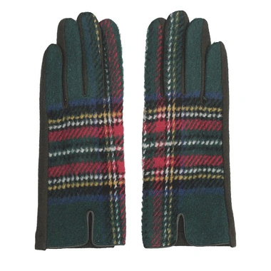 Ciepłe rękawiczki damskie Art Of Polo 20317-3 bottle green