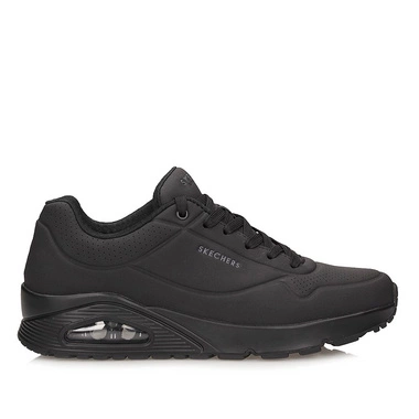 Codzienne Sneakersy męskie Skechers 52458 UNO STAND ON AIR BBK BLACK
