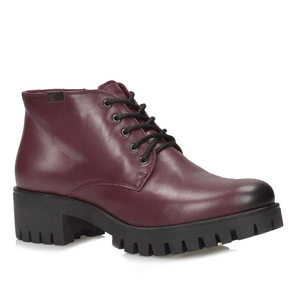 Botki na obcasie Best But 2287042/ATE bordo