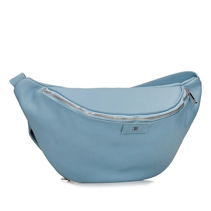 Listonoszka nerka Carla Gotti niebieska duża