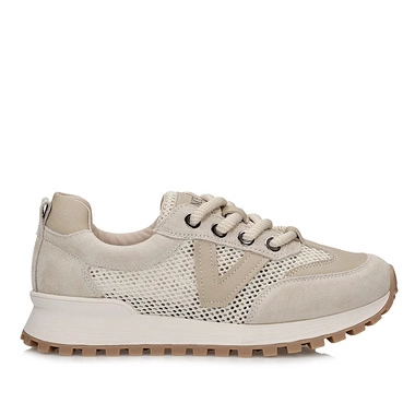 Stylowe beżowe sneakersy półbuty damskie Vinceza 66746 BE