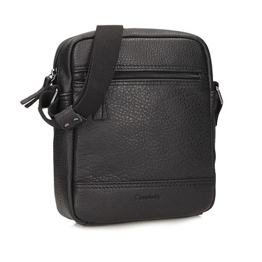 Skórzana Torba męska Canaletto T 225-32 czarna
