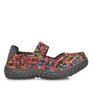 Lekkie półbuty damskie Rock Over Rainbow Mix 032916