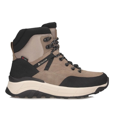 Ocieplane Trapery Botki damskie Rieker Revolution W0072-64 Virginwool